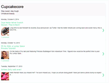 Tablet Screenshot of cupcakecore.blogspot.com