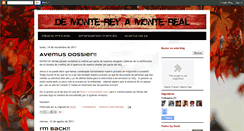 Desktop Screenshot of monterreyamontreal.blogspot.com