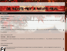 Tablet Screenshot of monterreyamontreal.blogspot.com