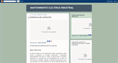 Desktop Screenshot of mtoelectricoind.blogspot.com