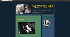 Desktop Screenshot of goldenshowerscreamo.blogspot.com