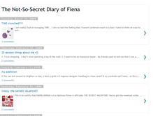 Tablet Screenshot of fien4.blogspot.com