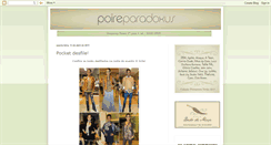 Desktop Screenshot of poireparadoxus.blogspot.com