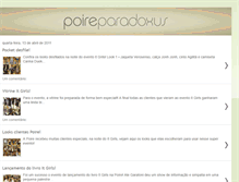 Tablet Screenshot of poireparadoxus.blogspot.com