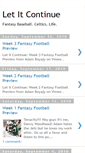 Mobile Screenshot of letitcontinue.blogspot.com