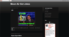 Desktop Screenshot of moonairgotjokes.blogspot.com