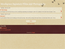 Tablet Screenshot of micahgracephotovideo.blogspot.com