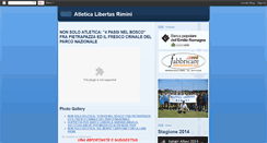 Desktop Screenshot of libertasriminiatletica.blogspot.com