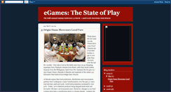 Desktop Screenshot of egamesoman.blogspot.com