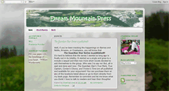 Desktop Screenshot of dreammountain.blogspot.com