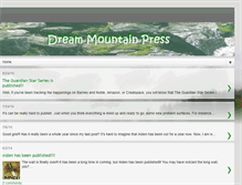 Tablet Screenshot of dreammountain.blogspot.com