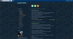 Desktop Screenshot of eleenling.blogspot.com