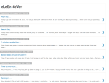 Tablet Screenshot of eleenling.blogspot.com