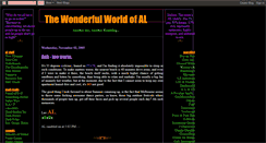 Desktop Screenshot of algeeland.blogspot.com