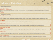 Tablet Screenshot of exclusivecompsandinfo.blogspot.com