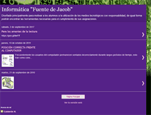 Tablet Screenshot of informaticafdj.blogspot.com