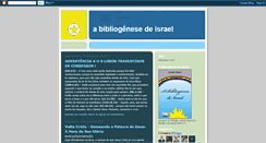 Desktop Screenshot of bibliogenesedeisrael24x7.blogspot.com