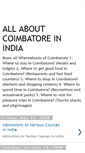 Mobile Screenshot of coimbatore-india.blogspot.com