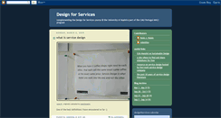 Desktop Screenshot of design4services.blogspot.com