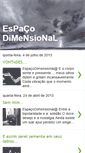 Mobile Screenshot of espacodimensional.blogspot.com