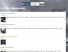 Tablet Screenshot of espacodimensional.blogspot.com