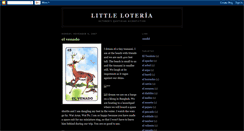 Desktop Screenshot of little-loteria.blogspot.com