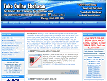 Tablet Screenshot of ekohasan-store.blogspot.com