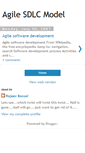 Mobile Screenshot of agilesdlcmodel.blogspot.com