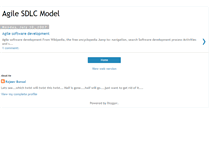 Tablet Screenshot of agilesdlcmodel.blogspot.com