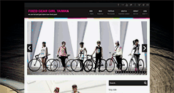 Desktop Screenshot of fixedgeargirltaiwan.blogspot.com