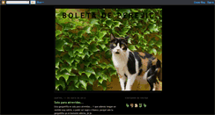 Desktop Screenshot of boletadeperejil.blogspot.com