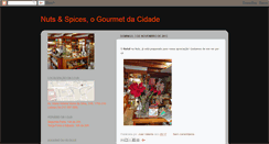 Desktop Screenshot of nutsespices.blogspot.com