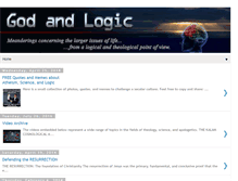 Tablet Screenshot of god-and-logic.blogspot.com