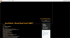 Desktop Screenshot of exolzmusic.blogspot.com
