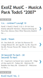 Mobile Screenshot of exolzmusic.blogspot.com