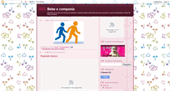 Desktop Screenshot of bebe-e-compania.blogspot.com