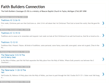 Tablet Screenshot of faithbuildersconnection.blogspot.com