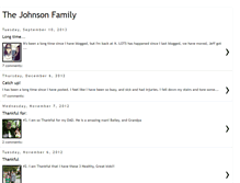 Tablet Screenshot of johnsonfamily-jill.blogspot.com