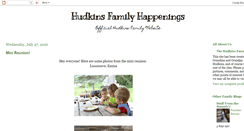 Desktop Screenshot of hudkinsfamily.blogspot.com
