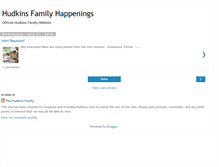 Tablet Screenshot of hudkinsfamily.blogspot.com