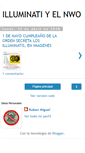 Mobile Screenshot of conspiracionesilluminatis.blogspot.com