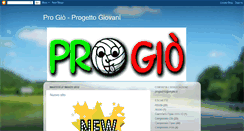 Desktop Screenshot of apdprogio.blogspot.com