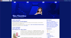 Desktop Screenshot of bleuelectrique.blogspot.com