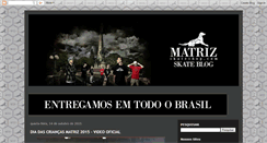 Desktop Screenshot of matrizskate.blogspot.com