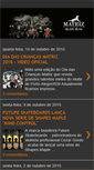 Mobile Screenshot of matrizskate.blogspot.com