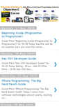 Mobile Screenshot of cocoaprogrammingtutorialsbooks.blogspot.com