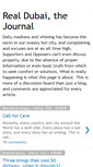 Mobile Screenshot of journalofrealdubai.blogspot.com