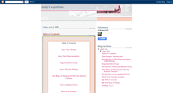 Desktop Screenshot of mistyse-portfolio.blogspot.com