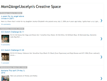 Tablet Screenshot of mom2angeljocelyn.blogspot.com