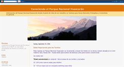 Desktop Screenshot of pn-huascaran.blogspot.com